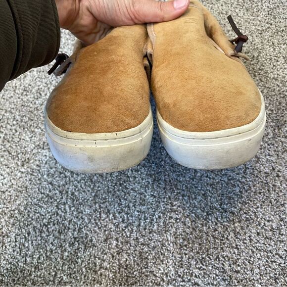Clear Weather (Lakota) Honey Suede Men’s Loafers Size 10 - Picture 6 of 10